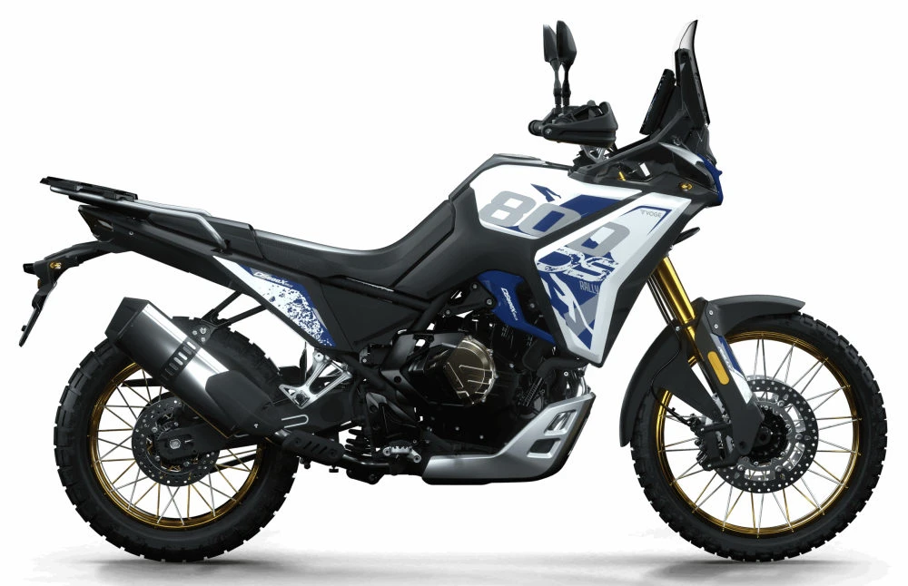 DS800X Rally